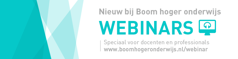 webinars voor docenten en professionals!