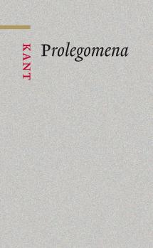 Prolegomena