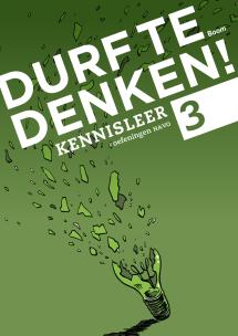 Durf te denken! Werkboek havo 3