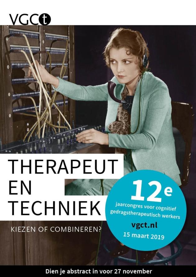 Cgw-congres: Therapeut en techniek