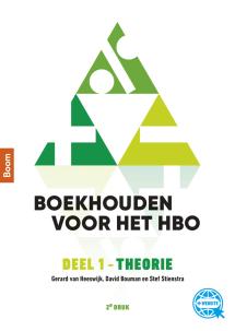 Boekhouden voor het hbo deel 1. Theorieboek (tweede druk)