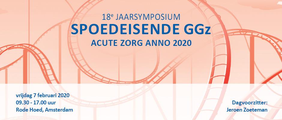 Jaarsymposium: Spoedeisende ggz