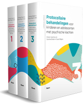 Protocollaire behandelingen voor kinderen en adolescenten met psychische klachten - set