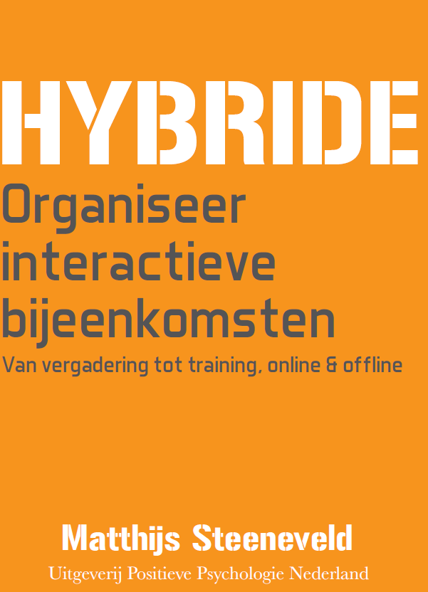 HYBRIDE: organiseer interactieve bijeenkomsten