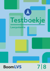 Leerpotentie 7-8 | Testboekjes