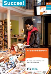 Succes! Taal IN T20: Naar de bibliotheek