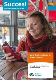 Succes! Digitale vaardigheden IN D1: Voor het eerst op je smartphone