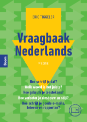 Vraagbaak Nederlands (9e editie)