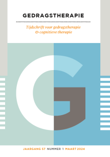 Tijdschrift Gedragstherapie