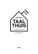 Taalthuis