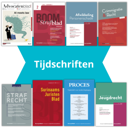 Tijdschriften | Boom Juridisch