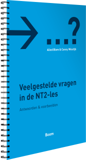 Veelgestelde vragen in de NT2-les