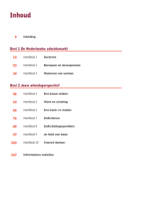 Werken in Nederland