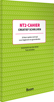 NT2-Cahier Creatief schrijven