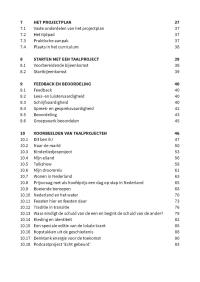 NT2-Cahier Projectmatig werken in het NT2 onderwijs kaft omslag