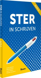 Ster in schrijven alfa A