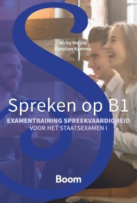 Spreken op B1 herziene edite NT2.nl kaft