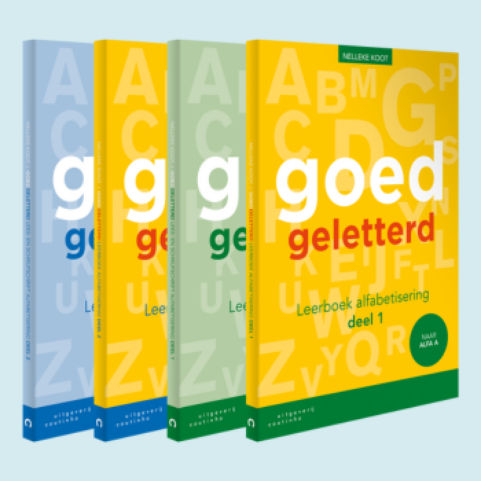 Goedgeletterd - leergang alfabetisering