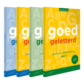 Goedgeletterd-leergang alfabetisering